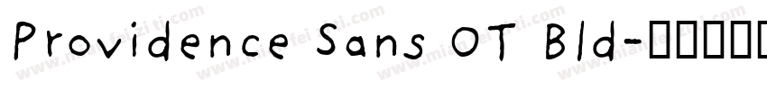 Providence Sans 0T Bld字体转换